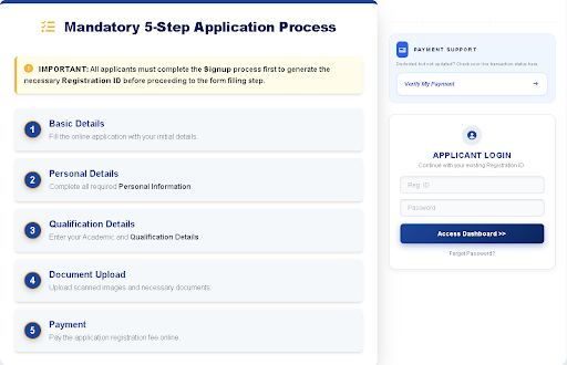 How to Pay the IMUCET 2026 Application Fee