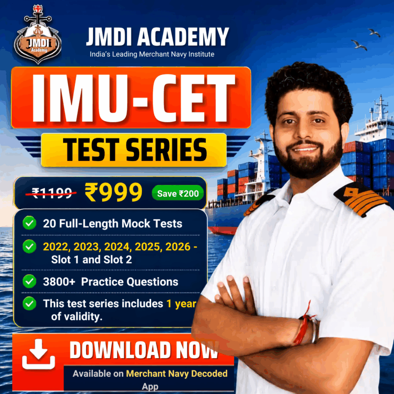 IMU CET Test Series