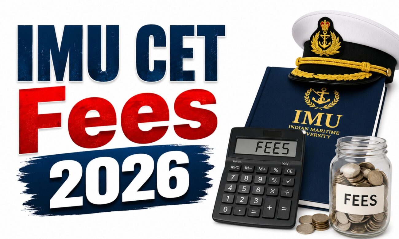 IMU CET fees 2026