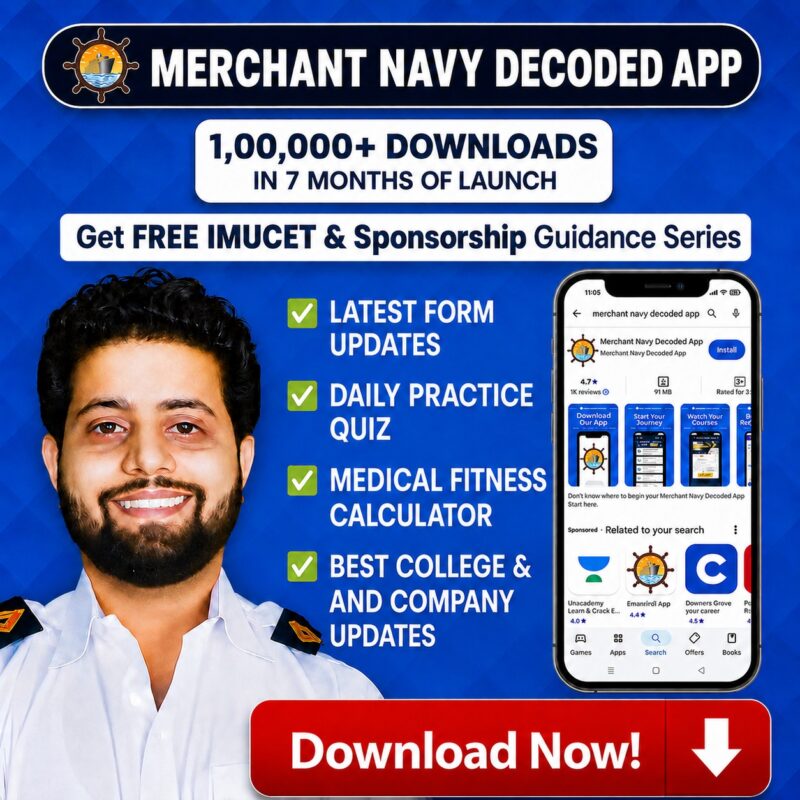 Merchant Navy Decoded App