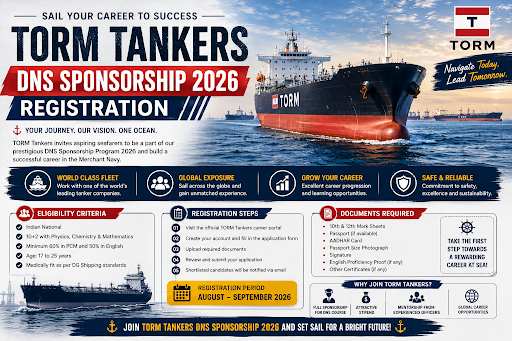 TORM Tankers DNS Sponsorship